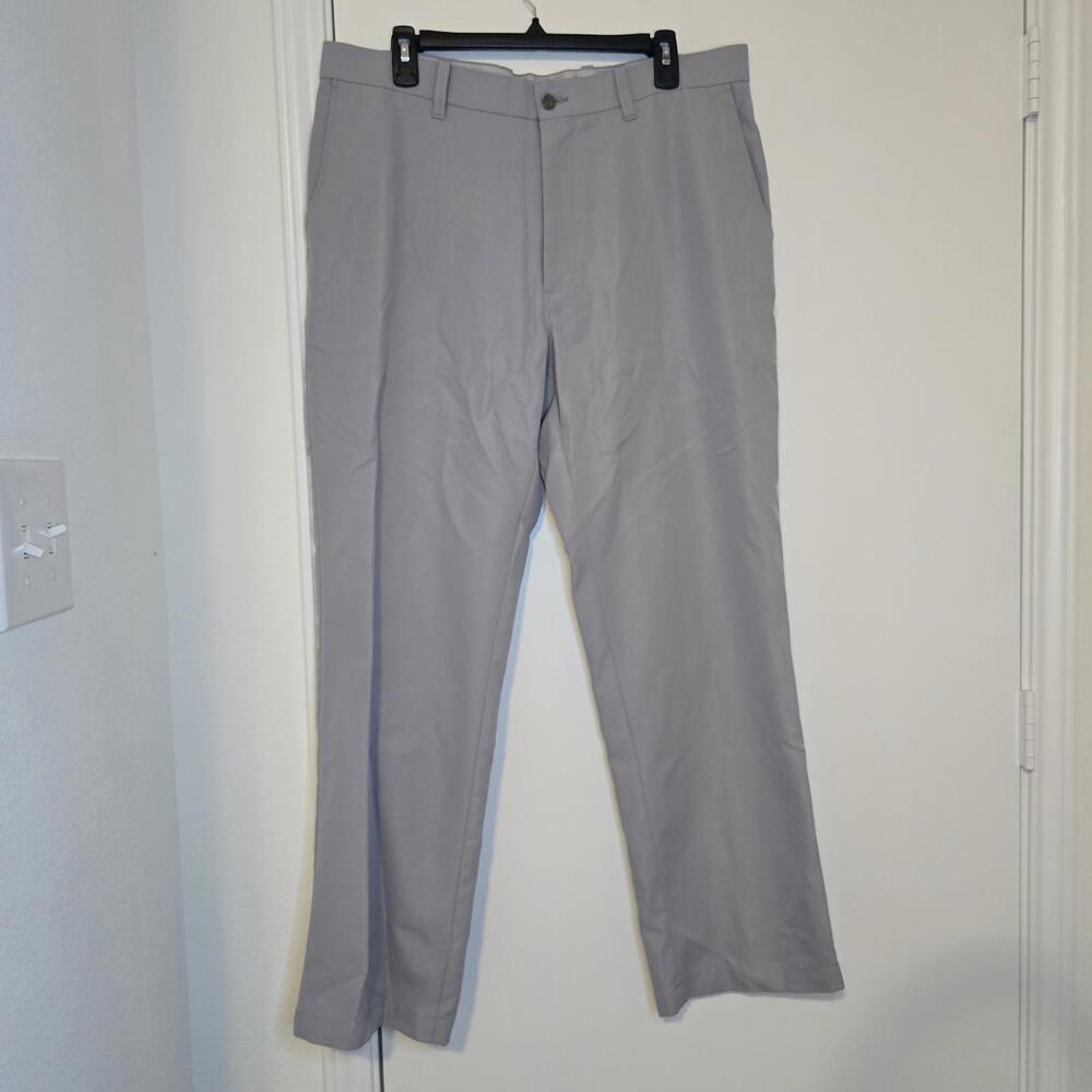 Callaway Golf Opti DRi Pants Mens Size 36x30 Gray Flex Fabric Stretch Waist